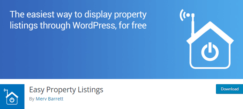 Easy Property Listings MLS Listing WordPress Plugin
