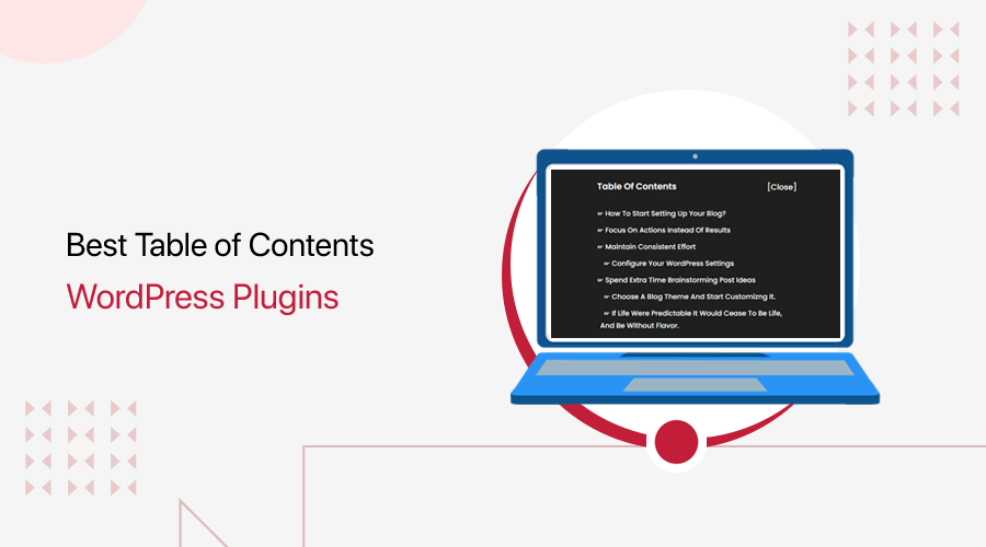 Featured Image- Best Table of Contents WordPress Plugin