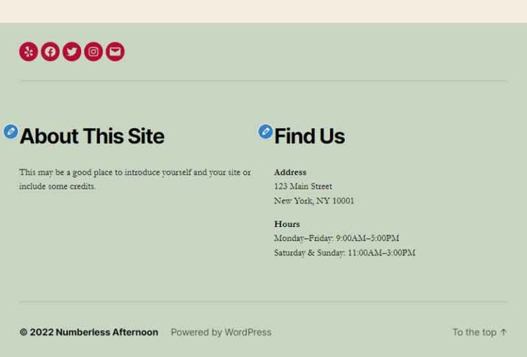 How To Change Footer Text Background Color In WordPress how-to-change-footer-text-background-color-in-wordpress