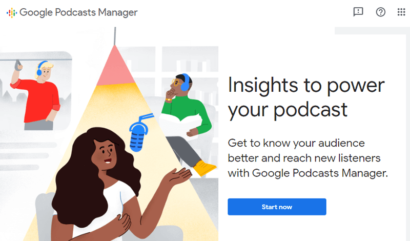 Submitting Podcast On Google Podcast