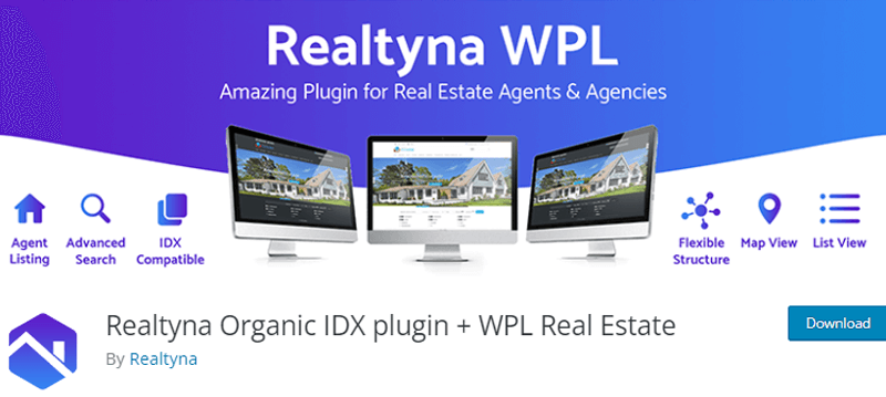 Realtyna Property Management WordPress Plugin