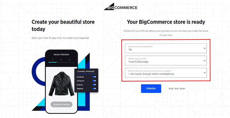 Adding Additional Information in Bigcommerce Platform