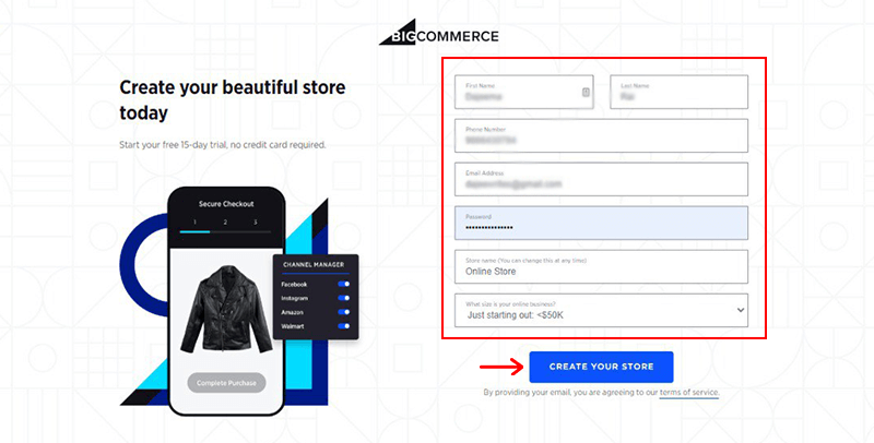 BigCommerce vs Squarespace Ease of Use