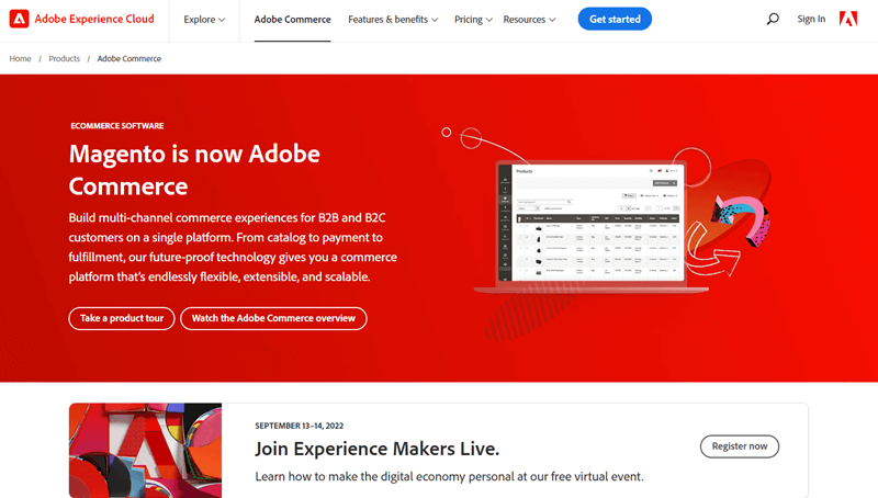Adobe Commerce with Headless Capabilities
