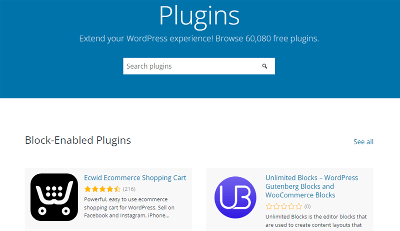 WordPress Plugins - WordPress vs Contentful