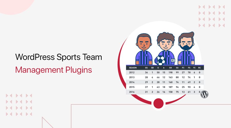 Best WordPress Sports Team Management Plugins