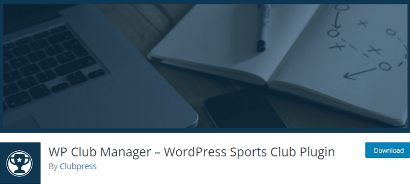 WP Club Manager WordPress Plugin