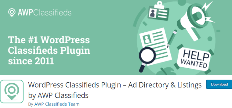 AWP Classifieds WordPress Ad Listing Plugin