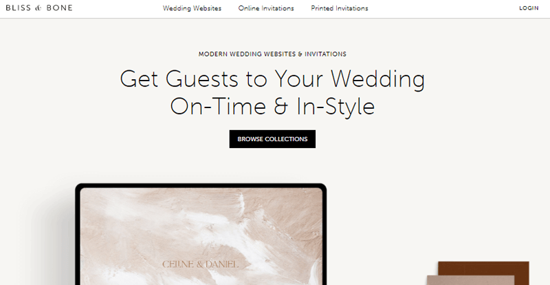 Bliss and Bone Manage Guest to Your Wedding
