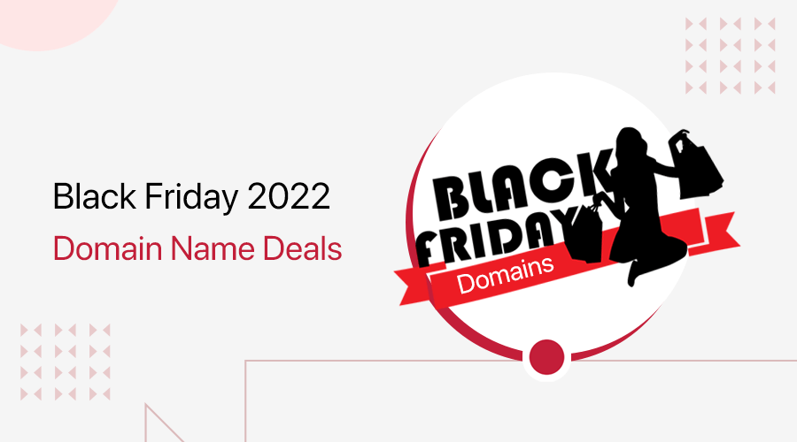 Domain Name Deals for Black Friday