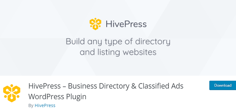 HivePress WordPress Classified Directory Plugin