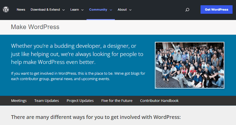 WordPress-Support-Community