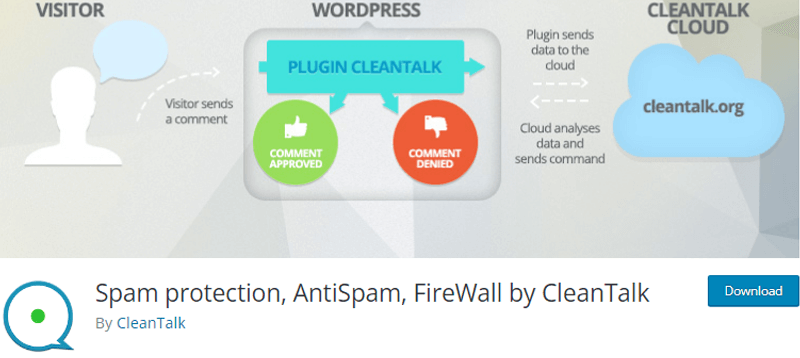 CleanTalk Plugins for WordPress Anti-spam Comments