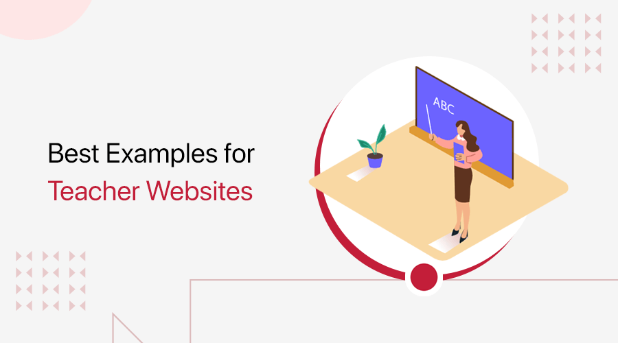 Best Examples for Teaching Websites