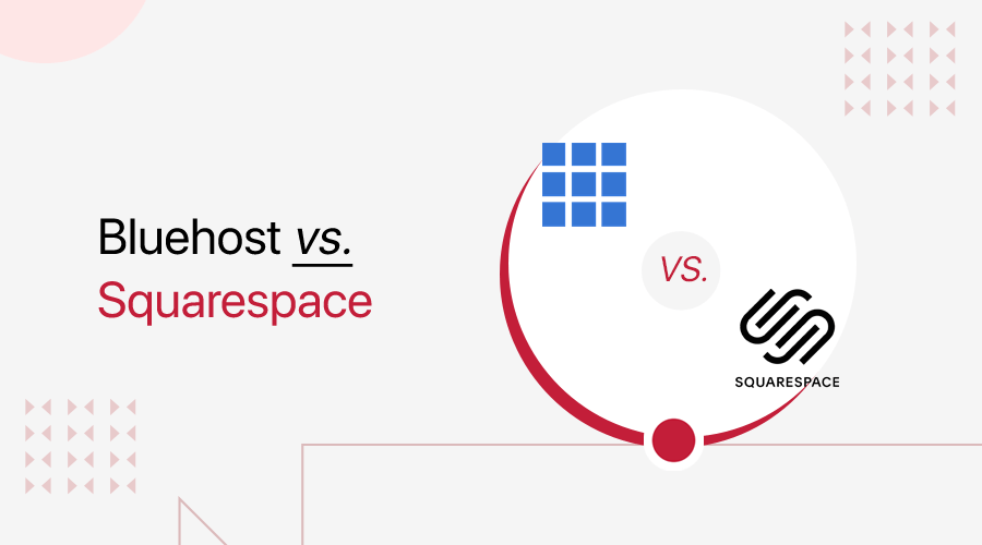 Bluehost vs Squarespace