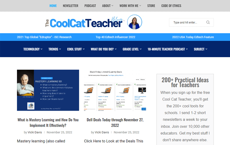 CoolCat Teacher