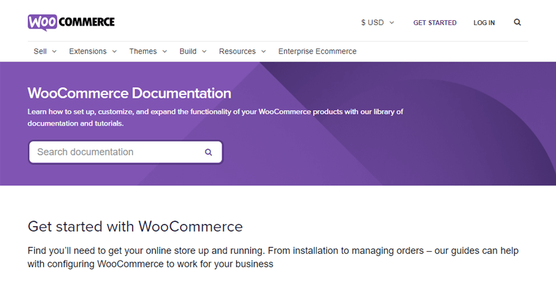Customer Support of WooCommerce