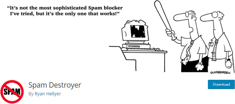 Spam Destroyer WordPress Plugin