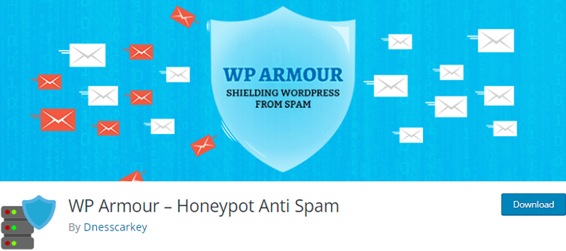 WP Armour Honeypot WordPress Plugin