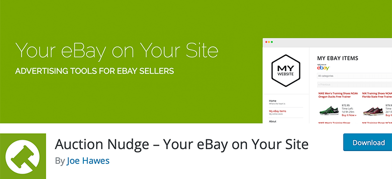 Auction Nudge – Best WordPress Auction Plugins