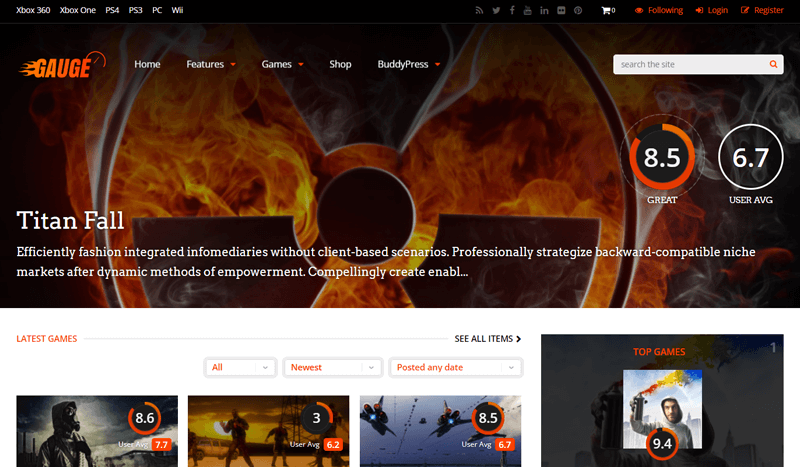 15 Best Gaming WordPress Themes 2023 - aThemes