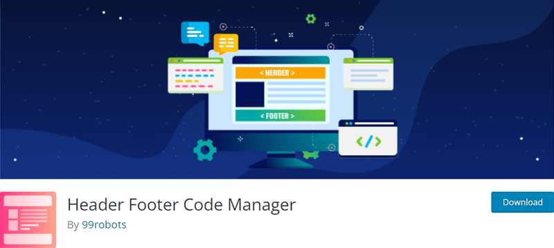 Header Footer Code Manager Plugin