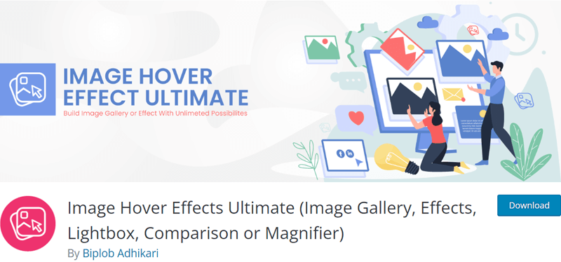 Image Hover Effects Ultimate Plugin
