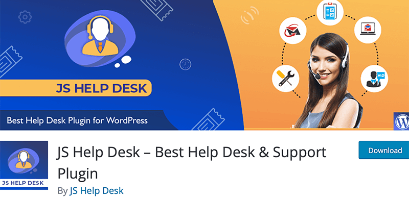 JS Help Desk – Best WordPress Ticketing System
