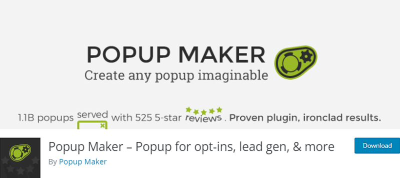 Popup Maker WordPress Plugin