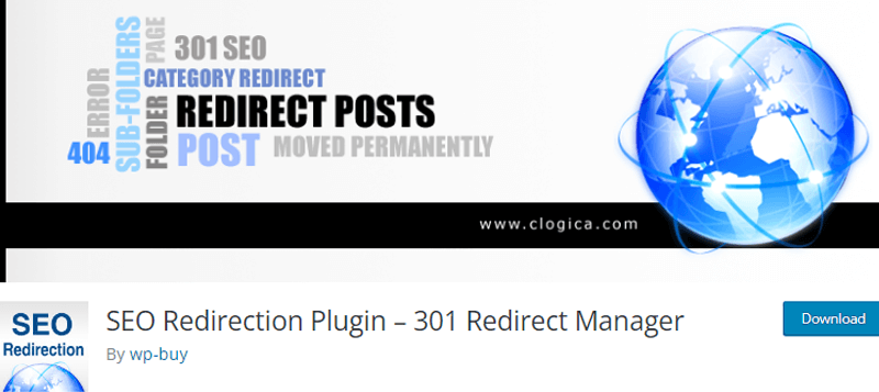 SEO Redirection Plugin 