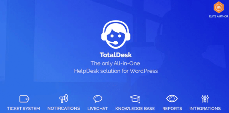 TotalDesk – Best WordPress Ticketing System