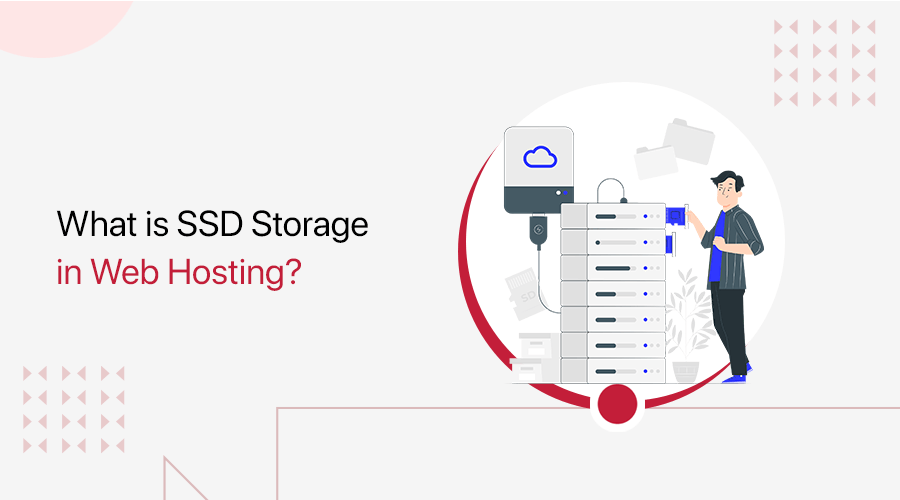 What is SSD Storage in Web Hosting?