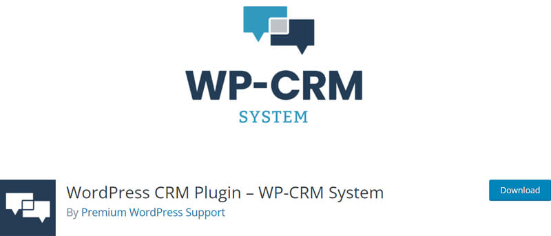 WP-CRM System Plugin