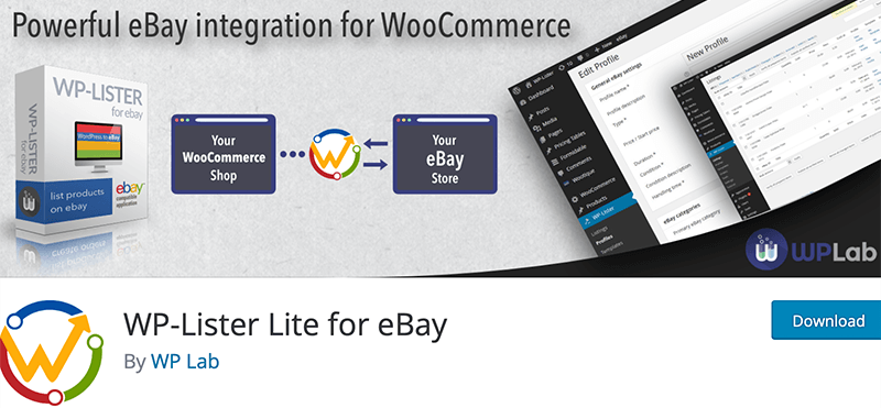 WP-Lister Lite for eBay