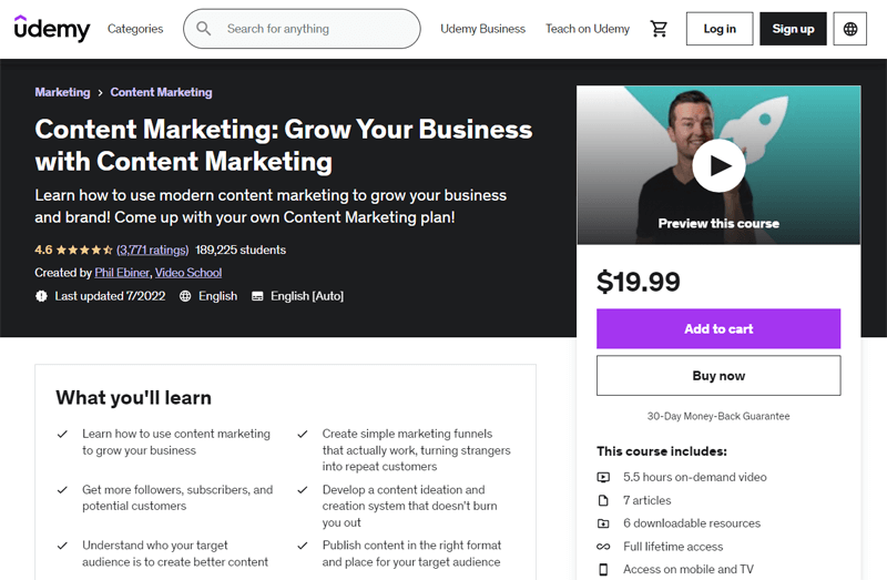 Content Marketing: Grow Your Business with Content Marketing