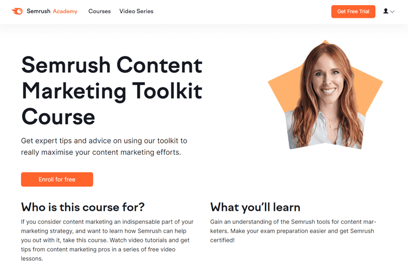 Content Marketing Toolkit Course