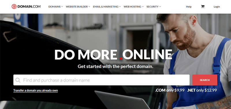 Domain.com Domain Registrar