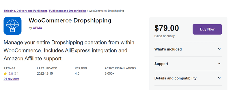 WooCommerce Dropshipping WordPress Plugin