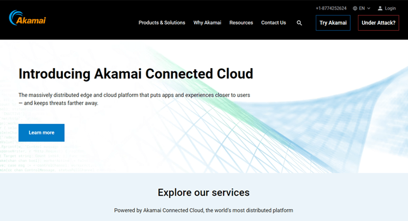 Akamai CDN for Video Streaming