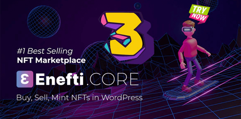 Enefti – NFT Marketplace Core