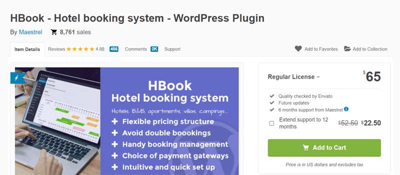 HBook Hotel Booking System