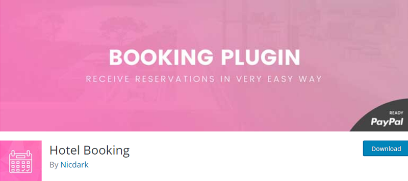 Hotel Booking Plugin