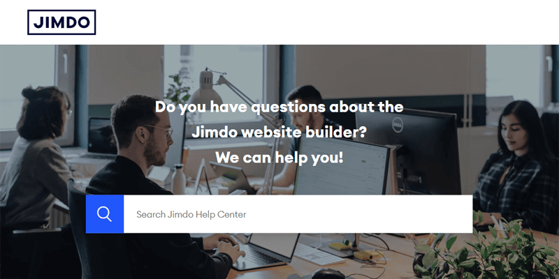 Jimdo Help Center - Best Wix Alternatives