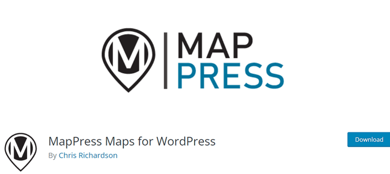 MapPress Maps WordPress Plugin