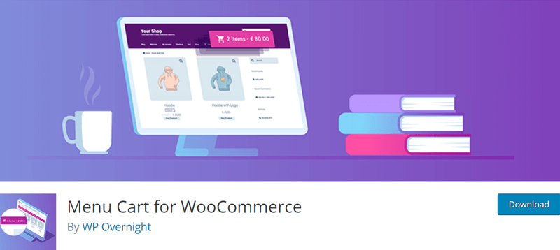 Menu Cart for WooCommerce WordPress Plugin