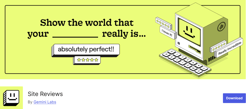 Site Reviews