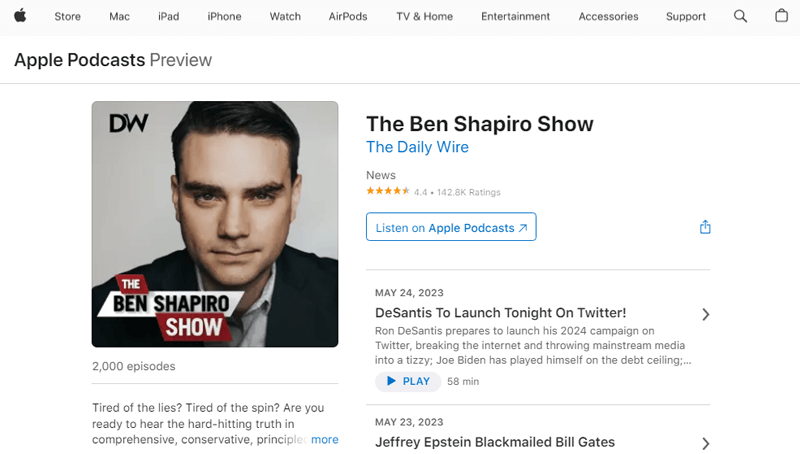 The Ben Shaphiro Show