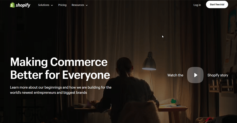 Shopify eCommerce Platform 