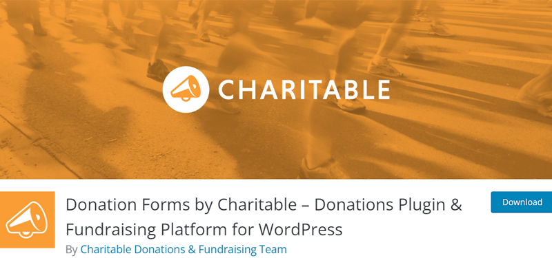 Charitable WordPress Plugin
