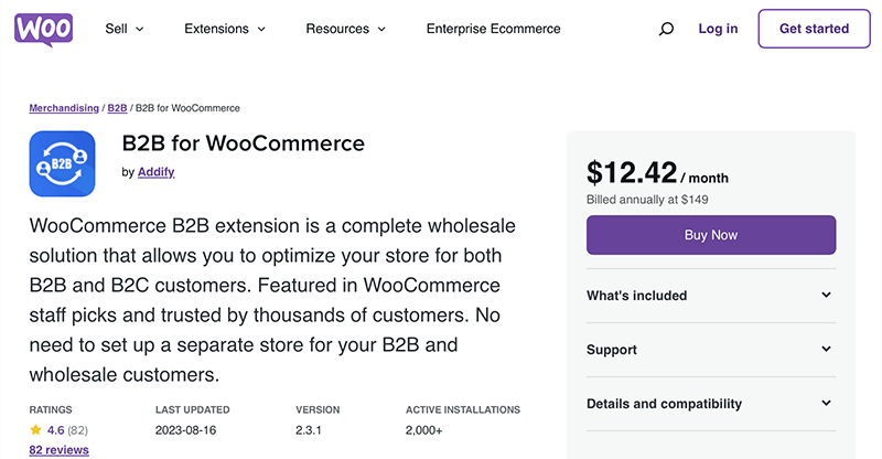 WooCommerce B2B